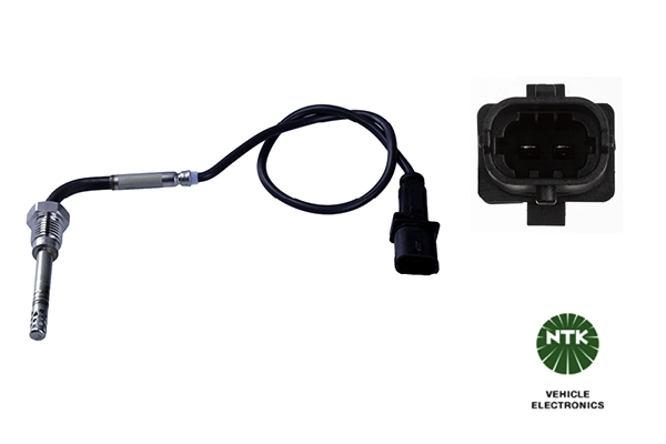 Sensor, exhaust gas temperature