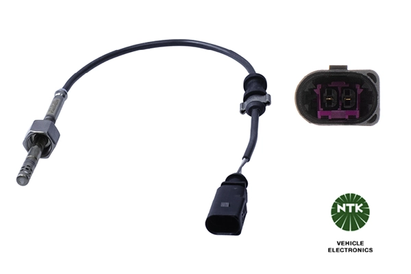 Sensor, exhaust gas temperature