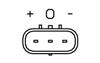 Sensor, intake manifold pressure (90946)