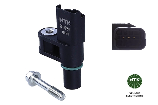 Sensor, crankshaft pulse