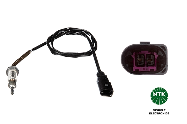 Sensor, exhaust gas temperature