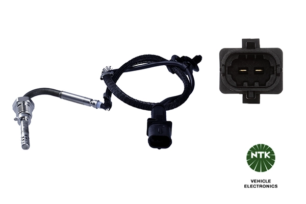 Sensor, exhaust gas temperature