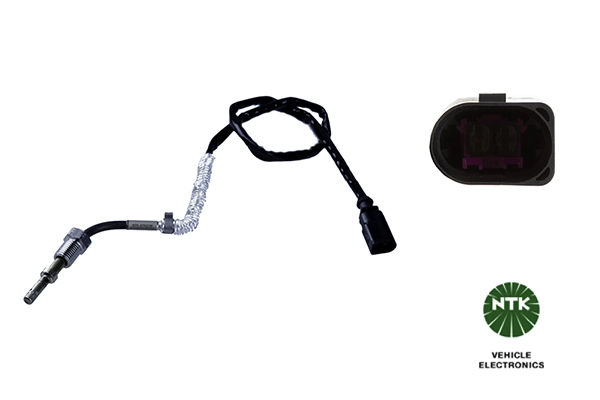 Sensor, exhaust gas temperature