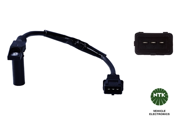 Sensor, crankshaft pulse