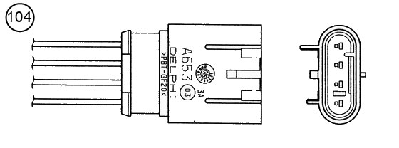 Lambda Sensor (95607)