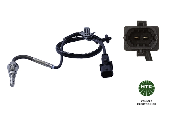 Sensor, exhaust gas temperature