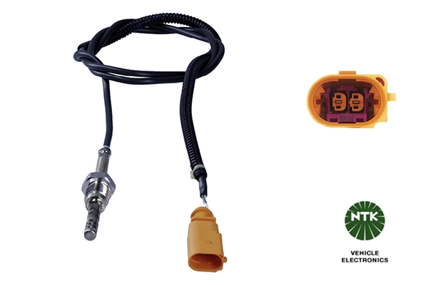 Sensor, exhaust gas temperature