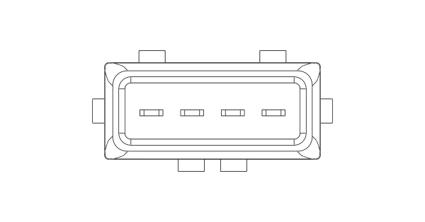 Mass Air Flow Sensor (97034)
