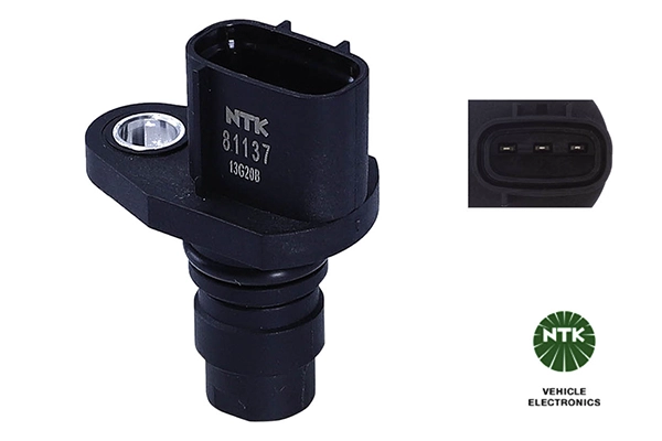 Sensor, crankshaft pulse