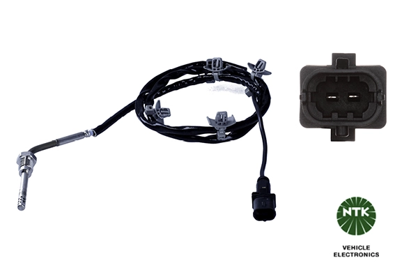 Sensor, exhaust gas temperature