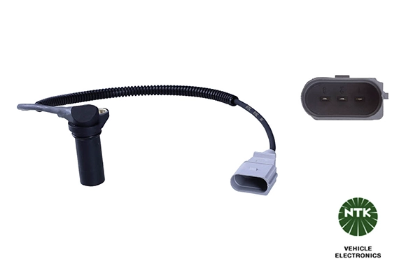 Sensor, crankshaft pulse