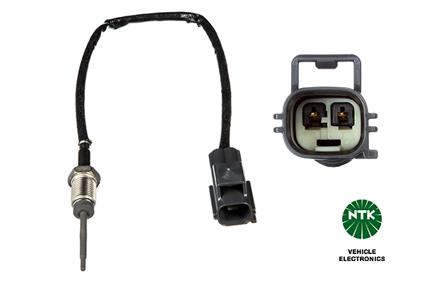 Sensor, exhaust gas temperature