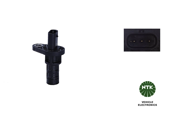 Sensor, crankshaft pulse