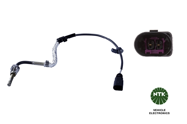Sensor, exhaust gas temperature