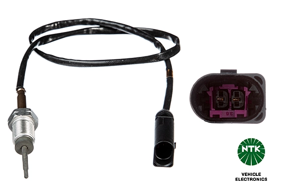 Sensor, exhaust gas temperature