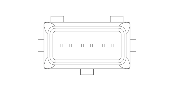 Mass Air Flow Sensor (90965)