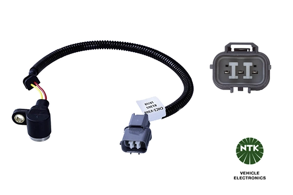 Sensor, crankshaft pulse