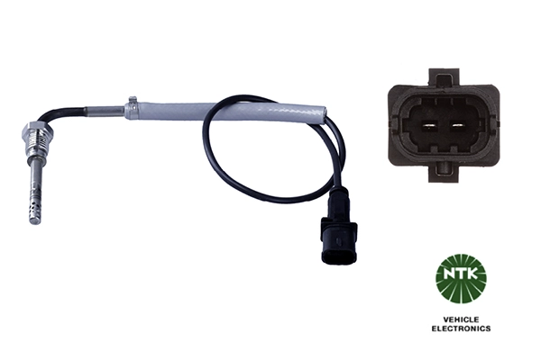 Sensor, exhaust gas temperature