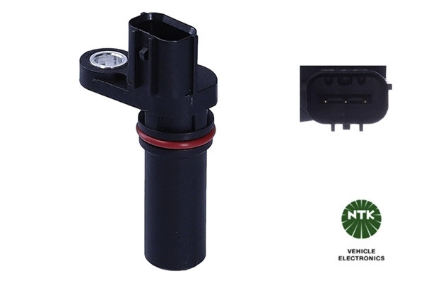 Sensor, crankshaft pulse