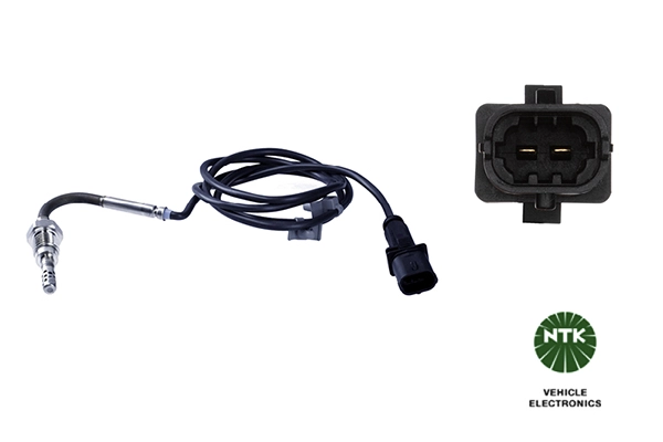 Sensor, exhaust gas temperature