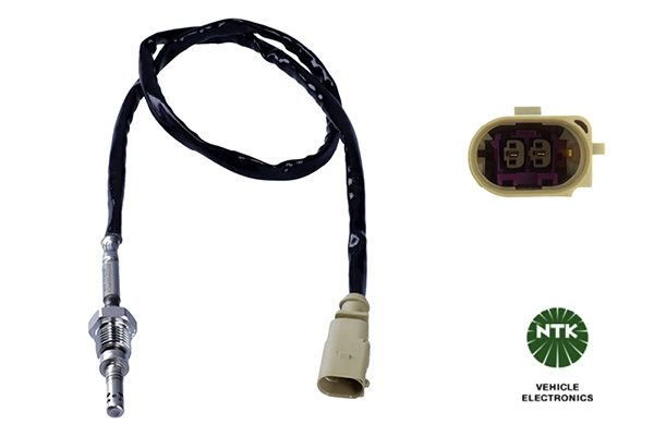 Sensor, exhaust gas temperature