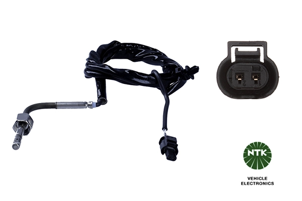 Sensor, exhaust gas temperature