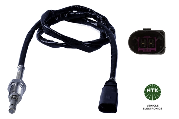 Sensor, exhaust gas temperature