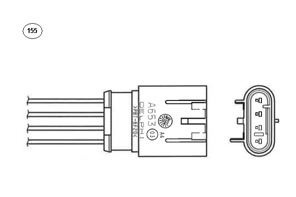 Lambda Sensor (93884)
