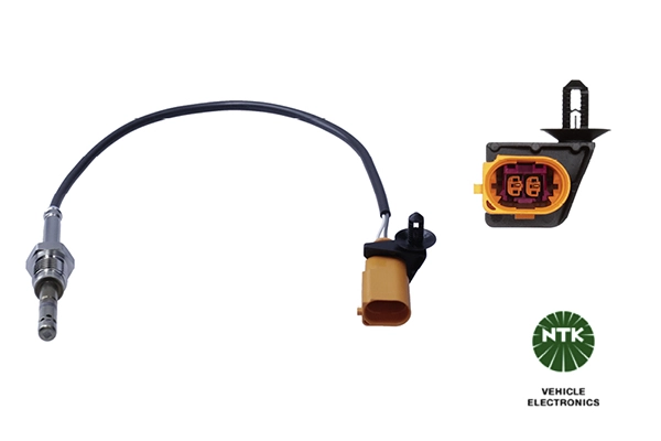 Sensor, exhaust gas temperature