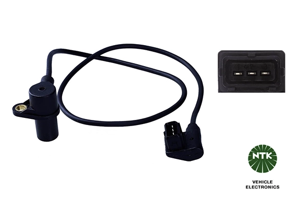 Sensor, crankshaft pulse