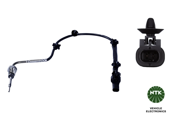 Sensor, exhaust gas temperature