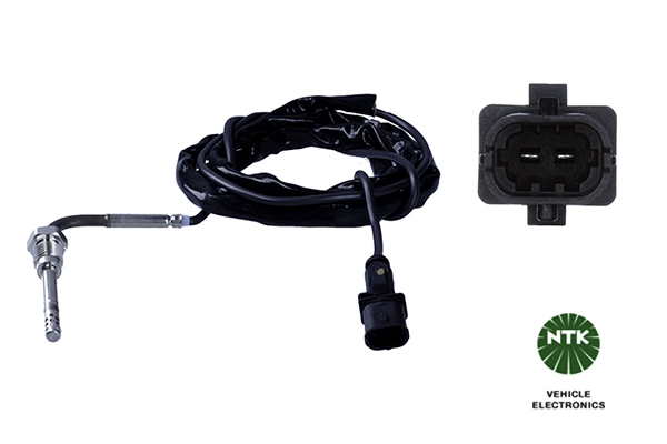 Sensor, exhaust gas temperature