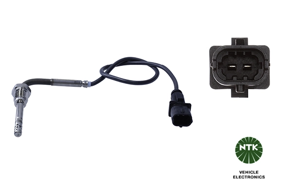 Sensor, exhaust gas temperature