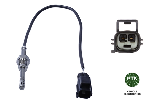 Sensor, exhaust gas temperature