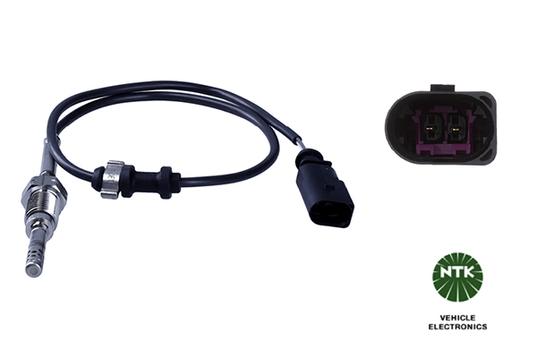 Sensor, exhaust gas temperature