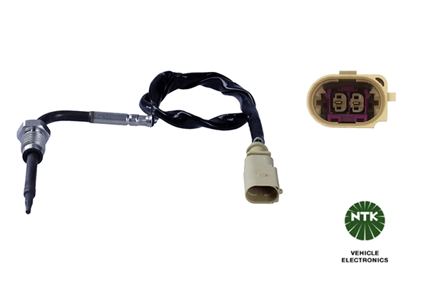 Sensor, exhaust gas temperature