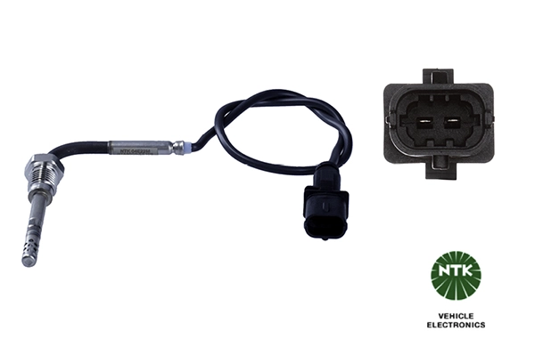 Sensor, exhaust gas temperature