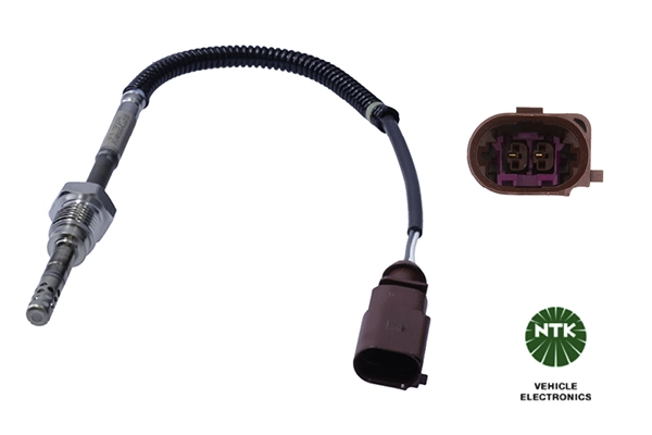 Sensor, exhaust gas temperature