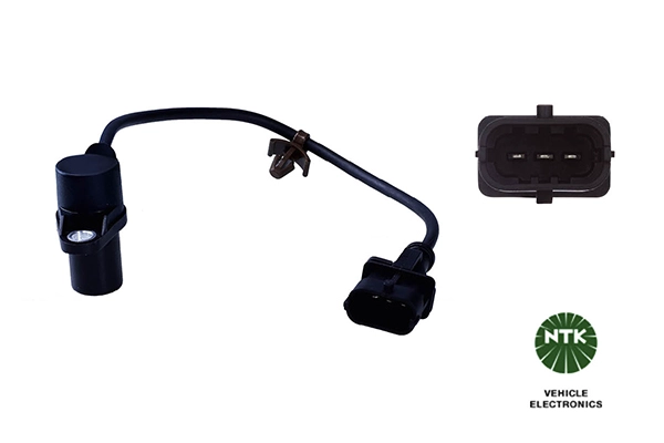 Sensor, crankshaft pulse