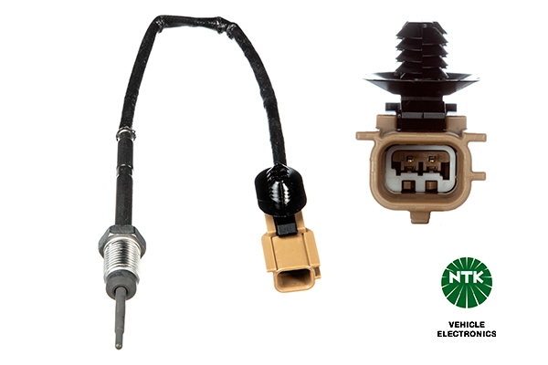 Sensor, exhaust gas temperature