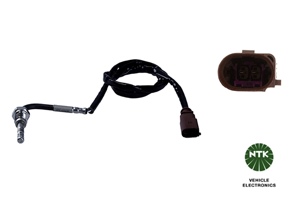 Sensor, exhaust gas temperature