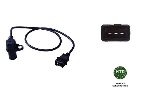 Sensor, crankshaft pulse