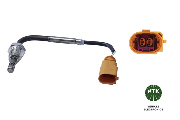 Sensor, exhaust gas temperature