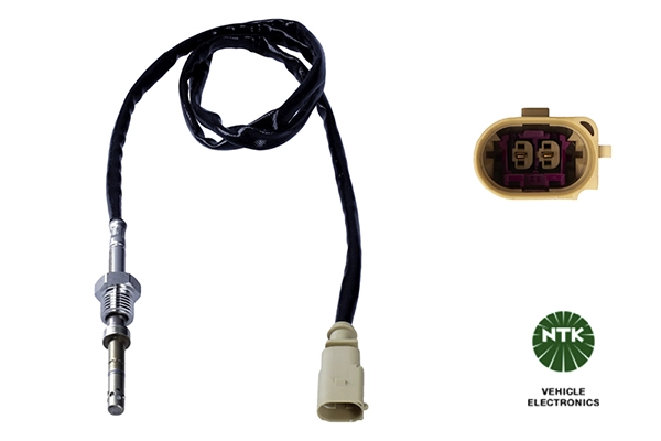 Sensor, exhaust gas temperature