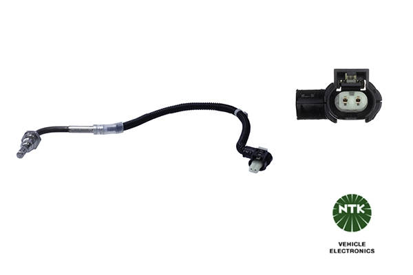 Sensor, exhaust gas temperature