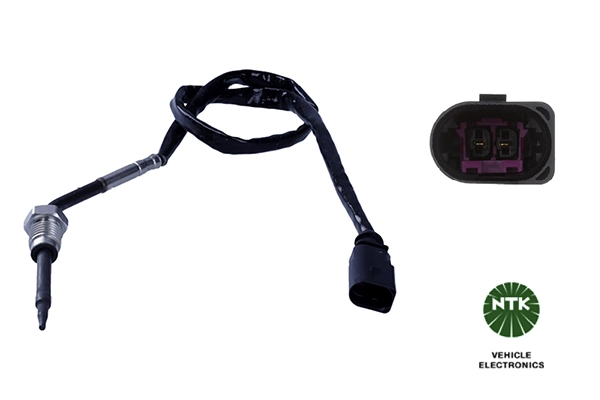 Sensor, exhaust gas temperature