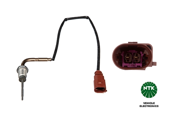 Sensor, exhaust gas temperature