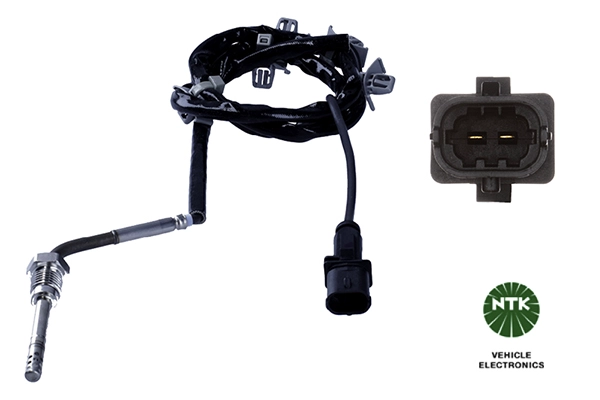 Sensor, exhaust gas temperature