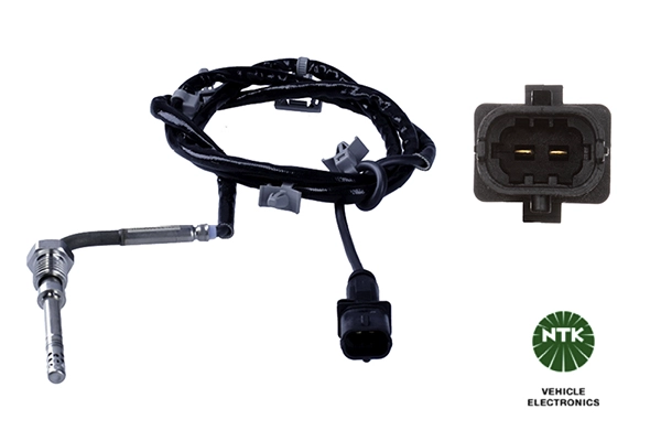 Sensor, exhaust gas temperature