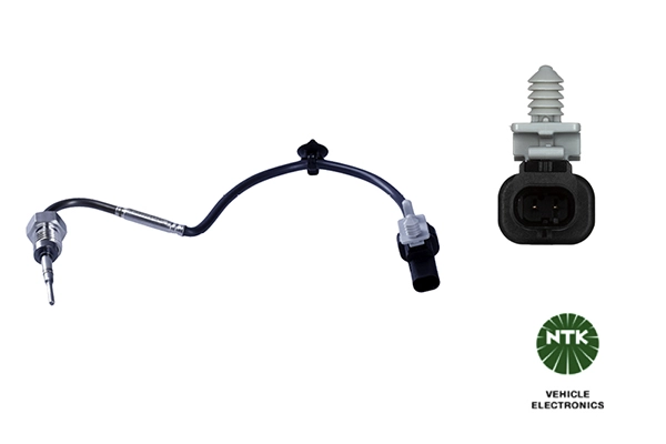 Sensor, exhaust gas temperature